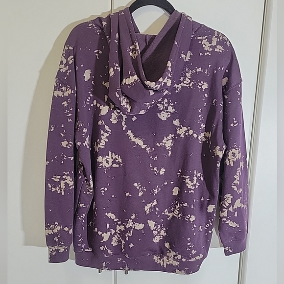 Cheetos Dangerously Cheesy Long Sleeve Tie-Dye Hoodie Junior Unisex Size M - Picture 5 of 8